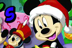 Christmas Day Mickey Mous…